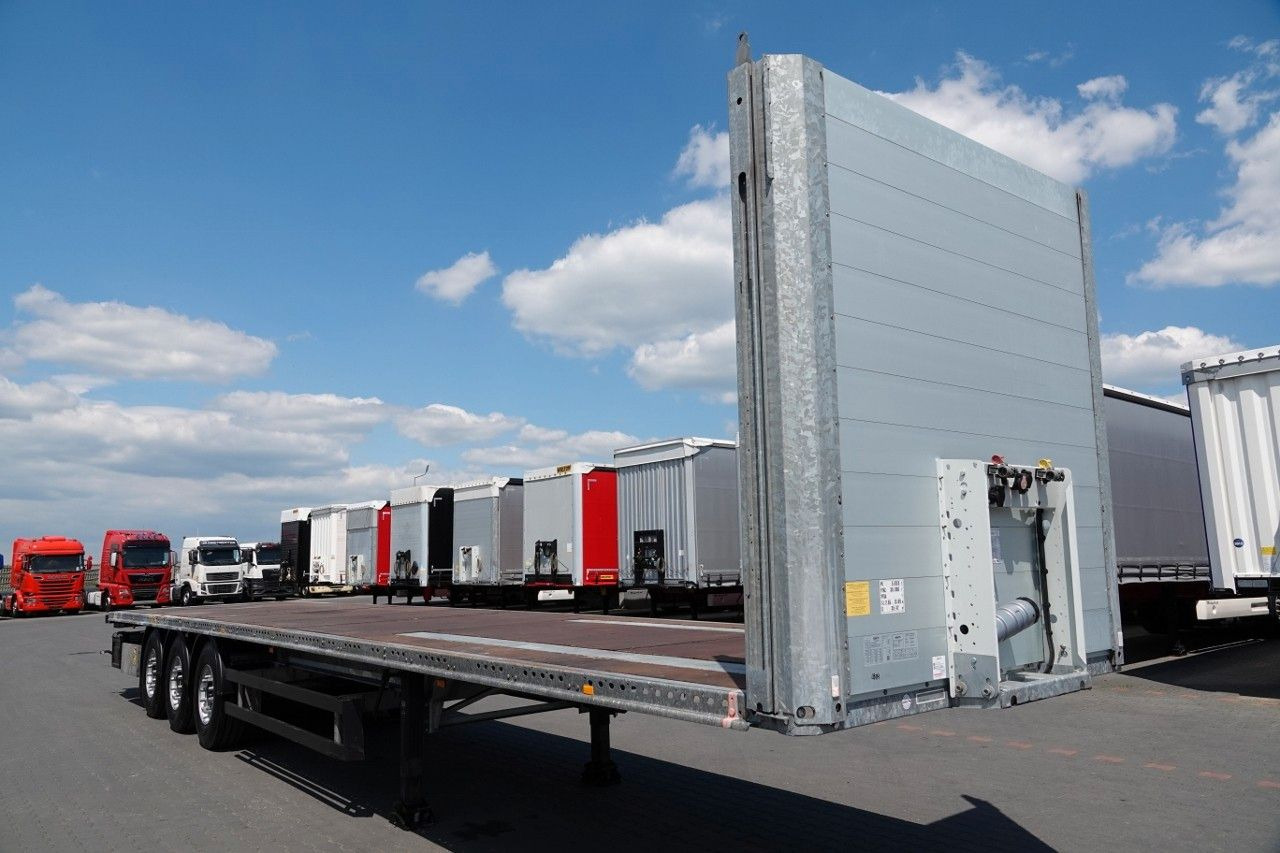 Schmitz Cargobull NACZEPA PLATFORMA / 2019 / OPONY 100% / WAGA: 5 - Semirremolque plataforma/ Caja abierta: foto 2 Schmitz Cargobull NACZEPA PLATFORMA / 2019 / OPONY 100% / WAGA: 5 - Semirremolque plataforma/ Caja abierta: foto 2