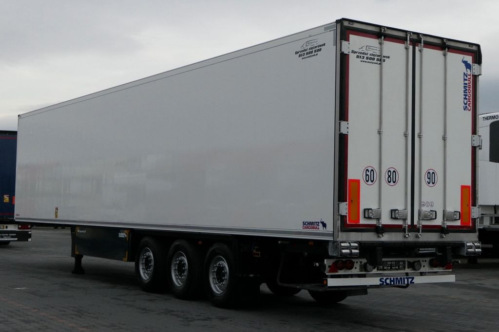Schmitz Cargobull REFRIDGERATOR / THERMO KING SLX 200/PALLET BOX/ - Semirremolque frigorífico: foto 4 Schmitz Cargobull REFRIDGERATOR / THERMO KING SLX 200/PALLET BOX/ - Semirremolque frigorífico: foto 4