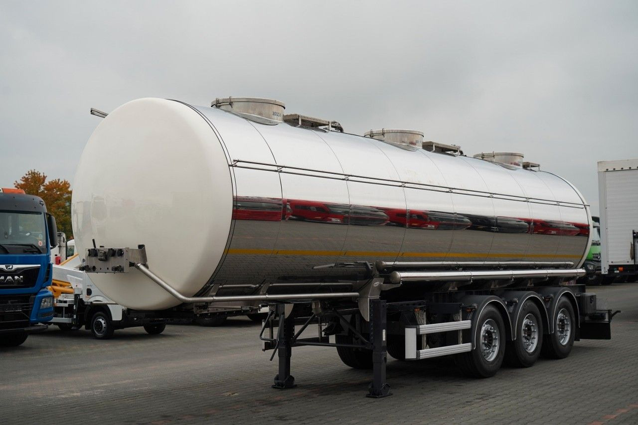 Sommer CYSTERNA SPOŻYWCZA / 3 KOMORY / 30 000 L / OŚ - Semirremolque cisterna: foto 3 Sommer CYSTERNA SPOŻYWCZA / 3 KOMORY / 30 000 L / OŚ - Semirremolque cisterna: foto 3