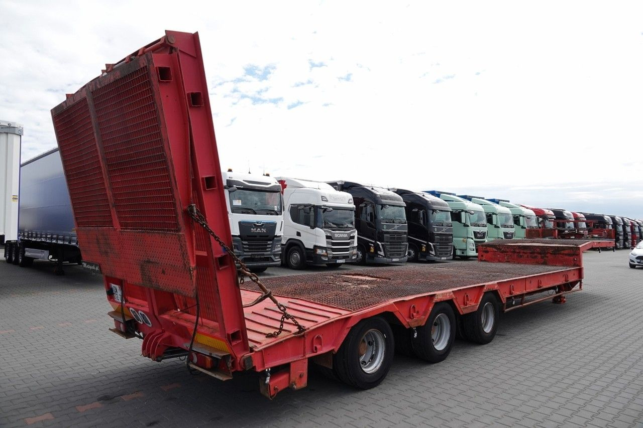 VEREM NACZEPA LAWETA NISKOPODWOZIE / NAJAZDY HYD - Semirremolque góndola rebajadas: foto 4 VEREM NACZEPA LAWETA NISKOPODWOZIE / NAJAZDY HYD - Semirremolque góndola rebajadas: foto 4