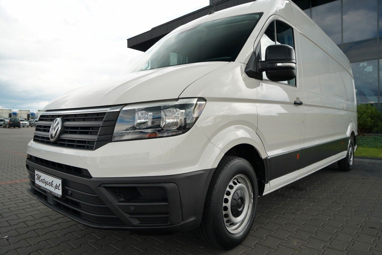 Furgón Volkswagen CRAFTER / 2.0 D / FURGON BLASZAK / NAJAZD ALUM: foto 7 Furgón Volkswagen CRAFTER / 2.0 D / FURGON BLASZAK / NAJAZD ALUM: foto 7