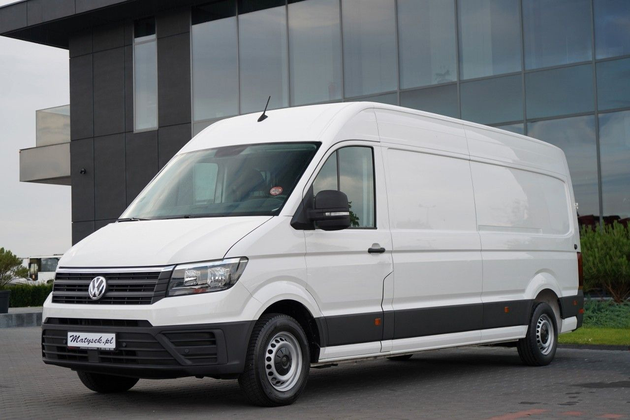 Volkswagen CRAFTER / 2.0 D / FURGON BLASZAK / NAJAZD ALUM - Furgón: foto 1 Volkswagen CRAFTER / 2.0 D / FURGON BLASZAK / NAJAZD ALUM - Furgón: foto 1