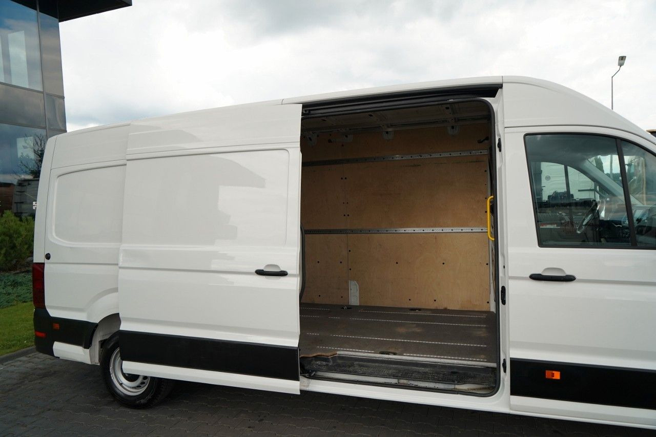 Furgón Volkswagen CRAFTER / 2.0 D / FURGON BLASZAK / NAJAZD ALUM: foto 9 Furgón Volkswagen CRAFTER / 2.0 D / FURGON BLASZAK / NAJAZD ALUM: foto 9