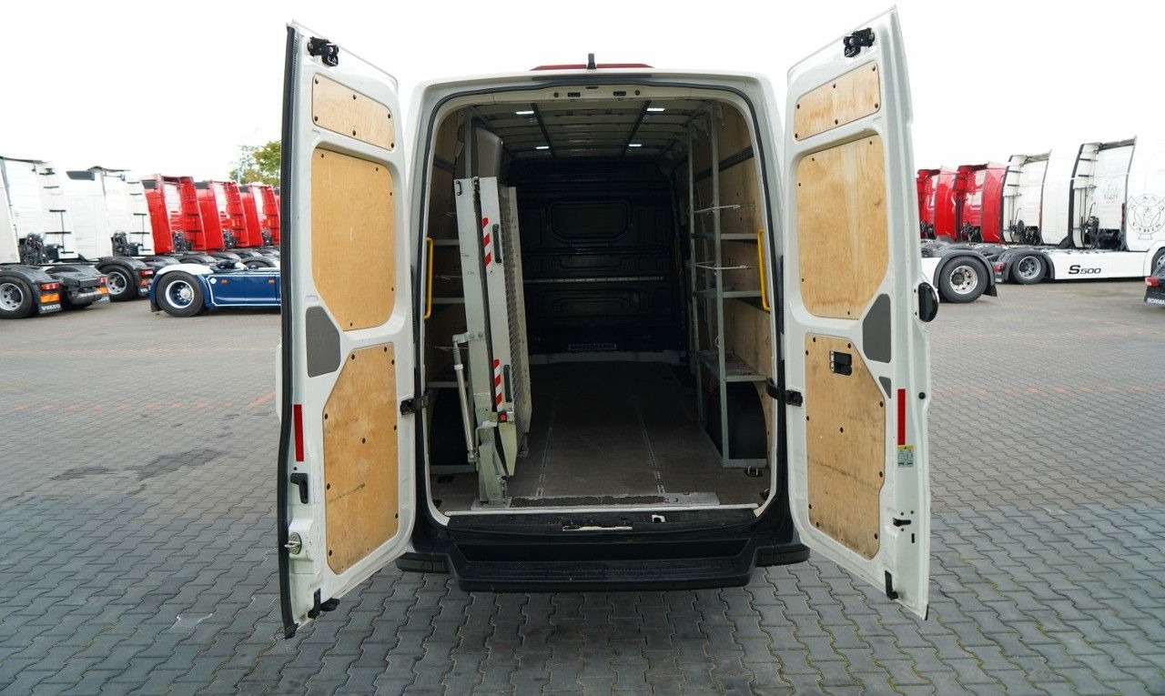 Furgón Volkswagen CRAFTER / 2.0 D / FURGON BLASZAK / NAJAZD ALUM: foto 10 Furgón Volkswagen CRAFTER / 2.0 D / FURGON BLASZAK / NAJAZD ALUM: foto 10