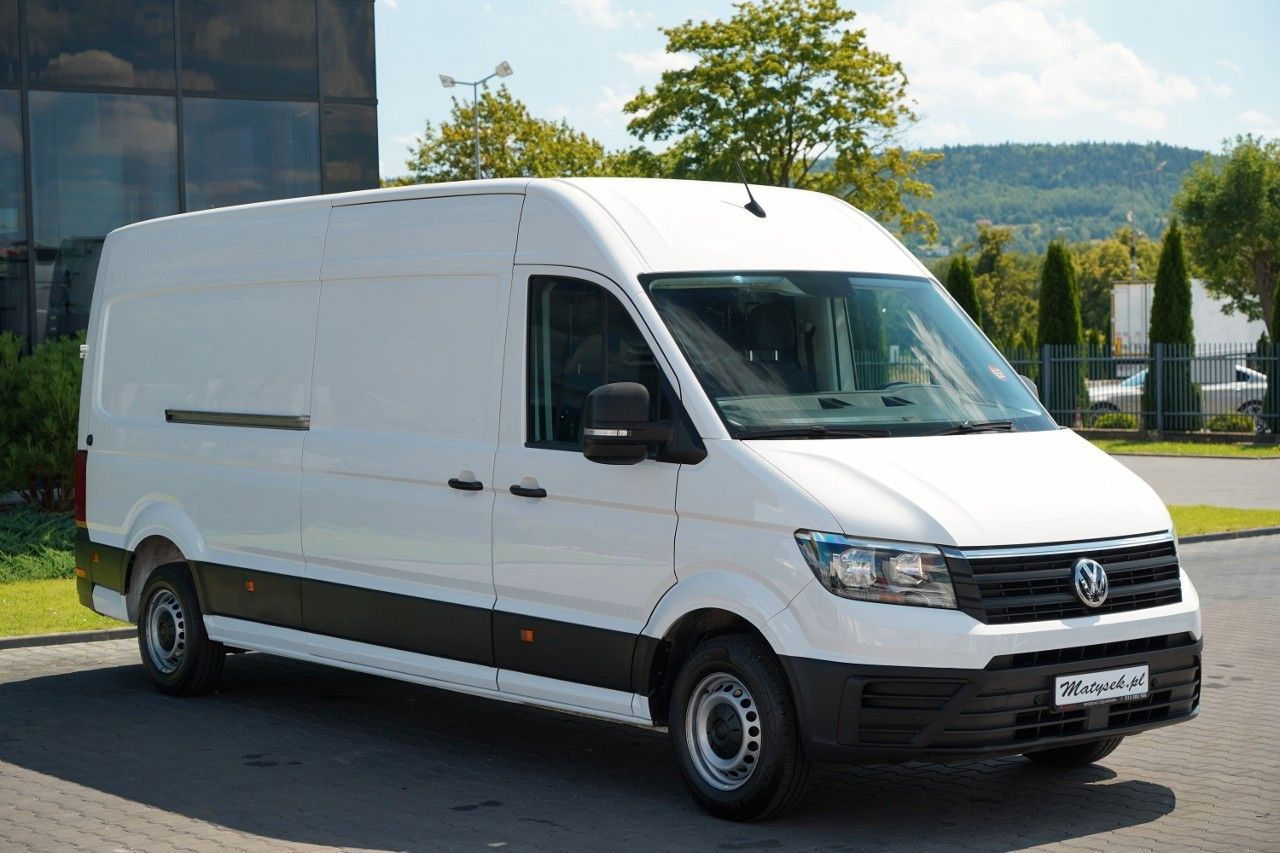 Volkswagen CRAFTER / 2.0 D / FURGON BLASZAK / NAJAZD ALUMIN - Furgón: foto 2 Volkswagen CRAFTER / 2.0 D / FURGON BLASZAK / NAJAZD ALUMIN - Furgón: foto 2