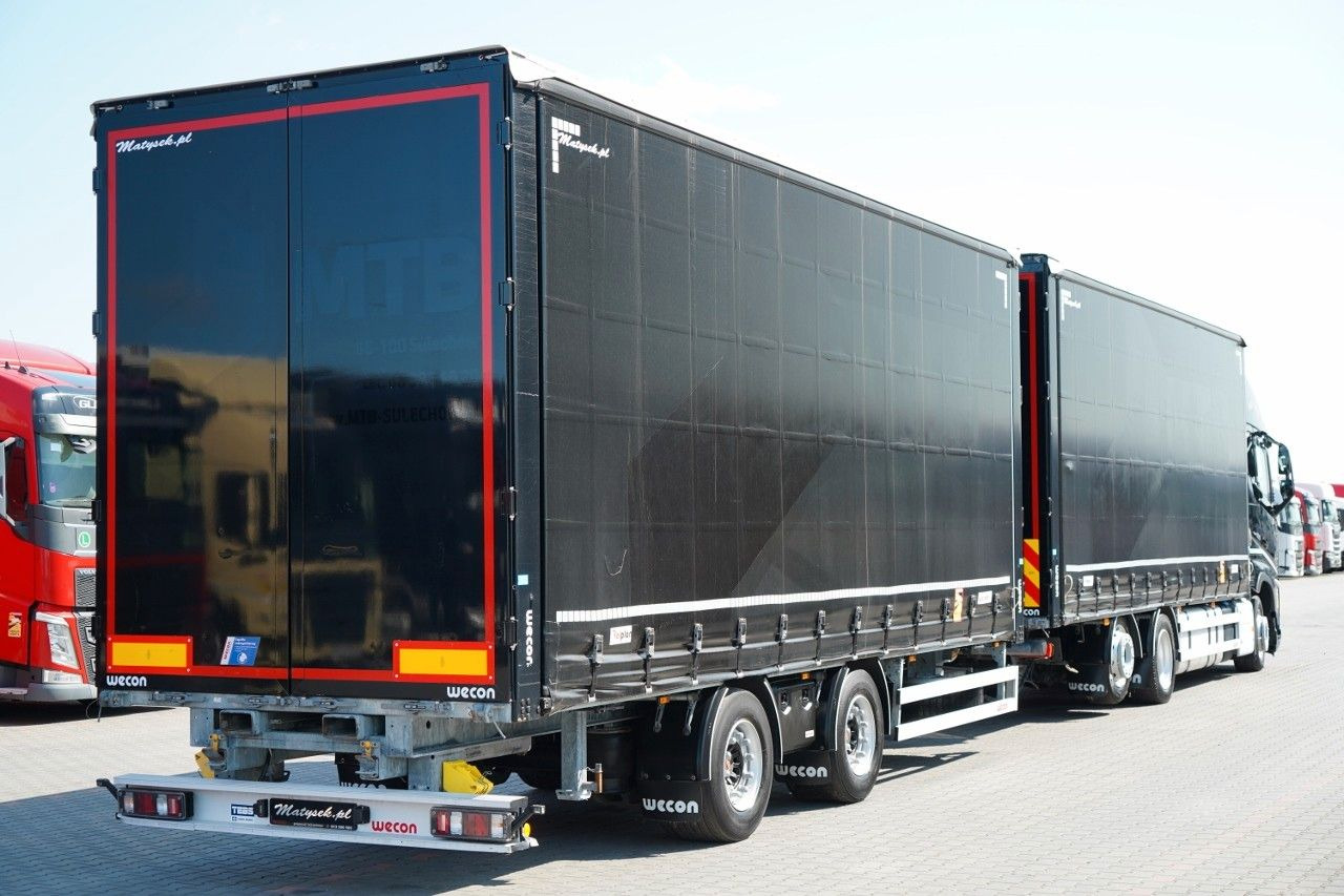 Volvo FH 500 / 6x2 / FIRANKA - 7,7 m / 2023 / KLIMA PO - Camión lona: foto 4 Volvo FH 500 / 6x2 / FIRANKA - 7,7 m / 2023 / KLIMA PO - Camión lona: foto 4