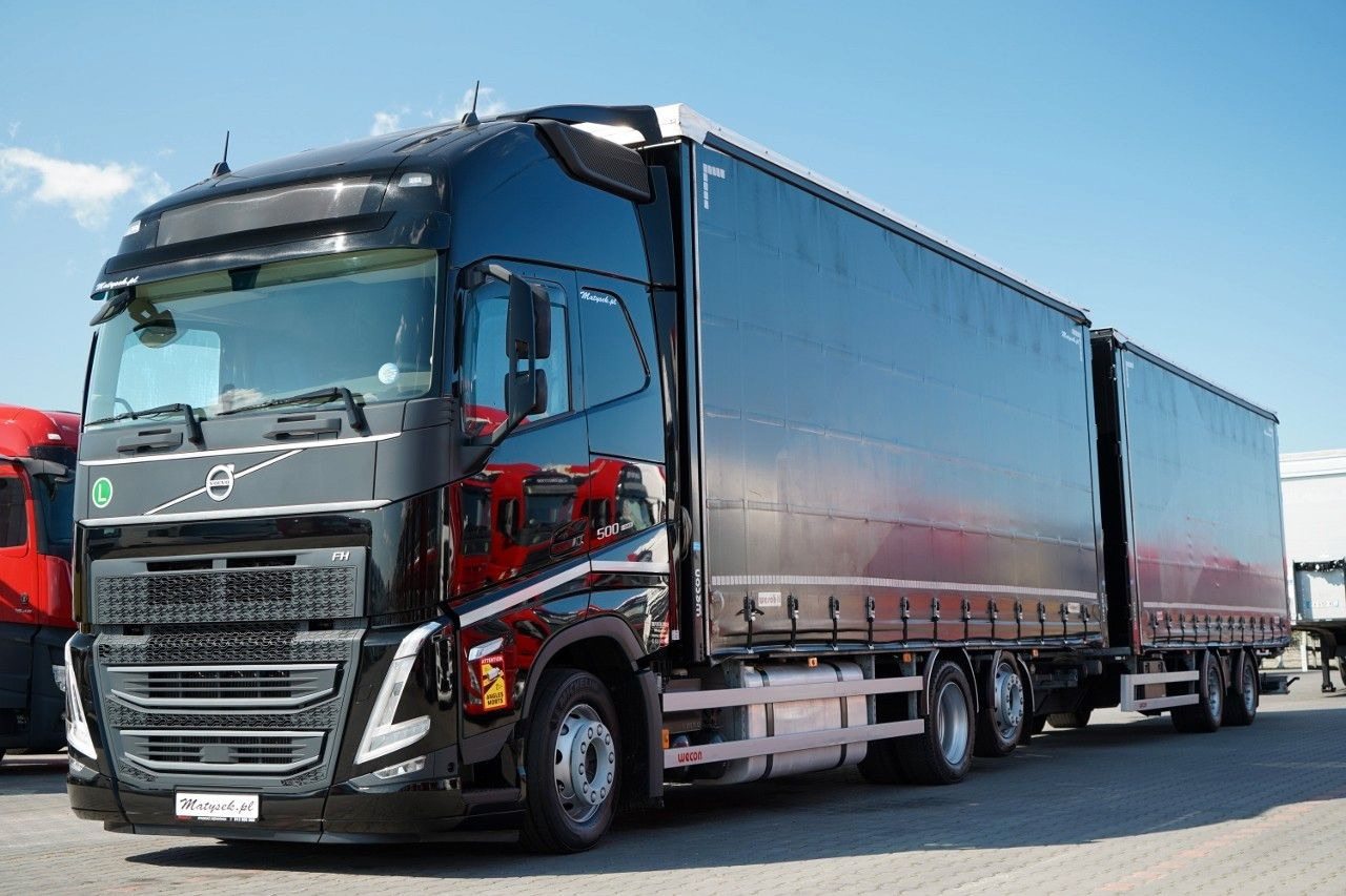Volvo FH 500 / 6x2 / FIRANKA - 7,7 m / 2023 / KLIMA PO - Camión lona: foto 2 Volvo FH 500 / 6x2 / FIRANKA - 7,7 m / 2023 / KLIMA PO - Camión lona: foto 2