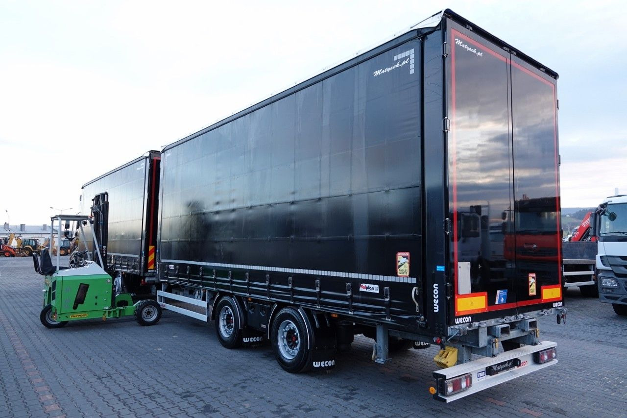 Volvo FH 500 / I-SAVE / XL / ZESTAW TANDEM PRZEJAZDOWY - Camión lona: foto 2 Volvo FH 500 / I-SAVE / XL / ZESTAW TANDEM PRZEJAZDOWY - Camión lona: foto 2