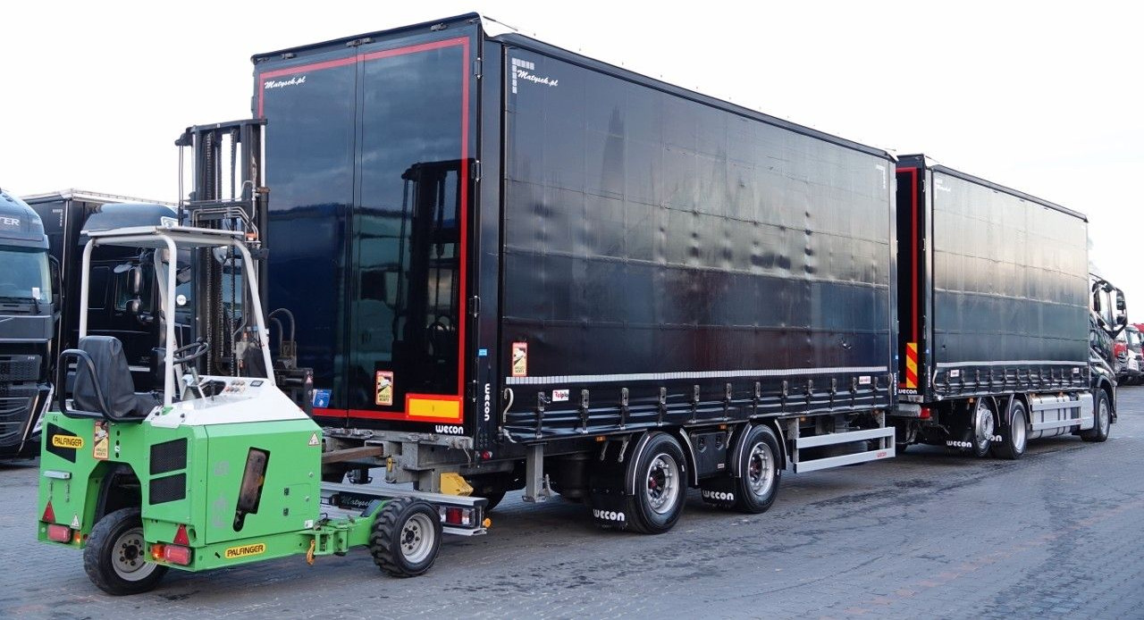 Volvo FH 500 / I-SAVE / XL / ZESTAW TANDEM PRZEJAZDOWY - Camión lona: foto 4 Volvo FH 500 / I-SAVE / XL / ZESTAW TANDEM PRZEJAZDOWY - Camión lona: foto 4