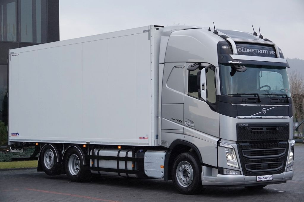 Volvo FH 500 / XXL / 6x2 / CHŁODNIA SCHMITZ - 7,2 M / - Camión frigorífico: foto 1 Volvo FH 500 / XXL / 6x2 / CHŁODNIA SCHMITZ - 7,2 M / - Camión frigorífico: foto 1