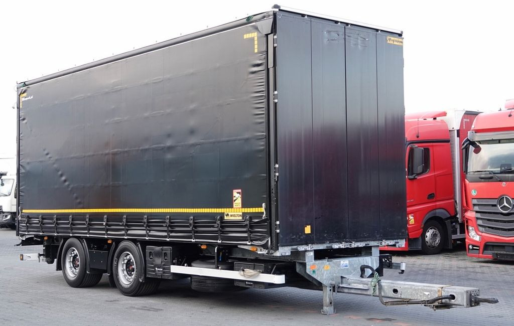 Wecon PRZYCZEPA - 7,7 M / TANDEM / PRZEJAZDOWA / 2022 - Remolque con toldo: foto 4 Wecon PRZYCZEPA - 7,7 M / TANDEM / PRZEJAZDOWA / 2022 - Remolque con toldo: foto 4