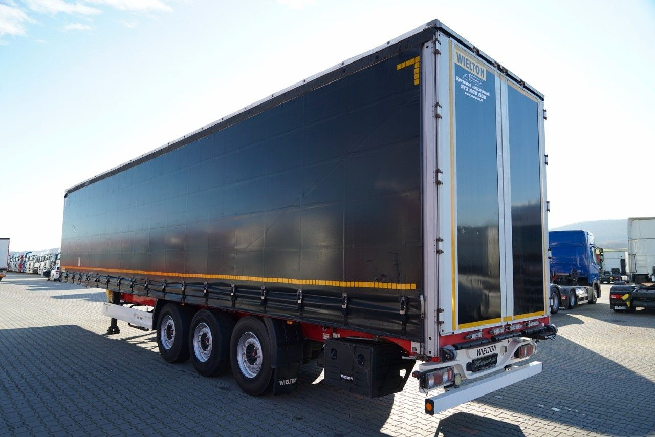 Wielton FIRANKA STANDARD / MULDA DO STALI - 9 M / OŚ POD - Semirremolque lona: foto 5 Wielton FIRANKA STANDARD / MULDA DO STALI - 9 M / OŚ POD - Semirremolque lona: foto 5