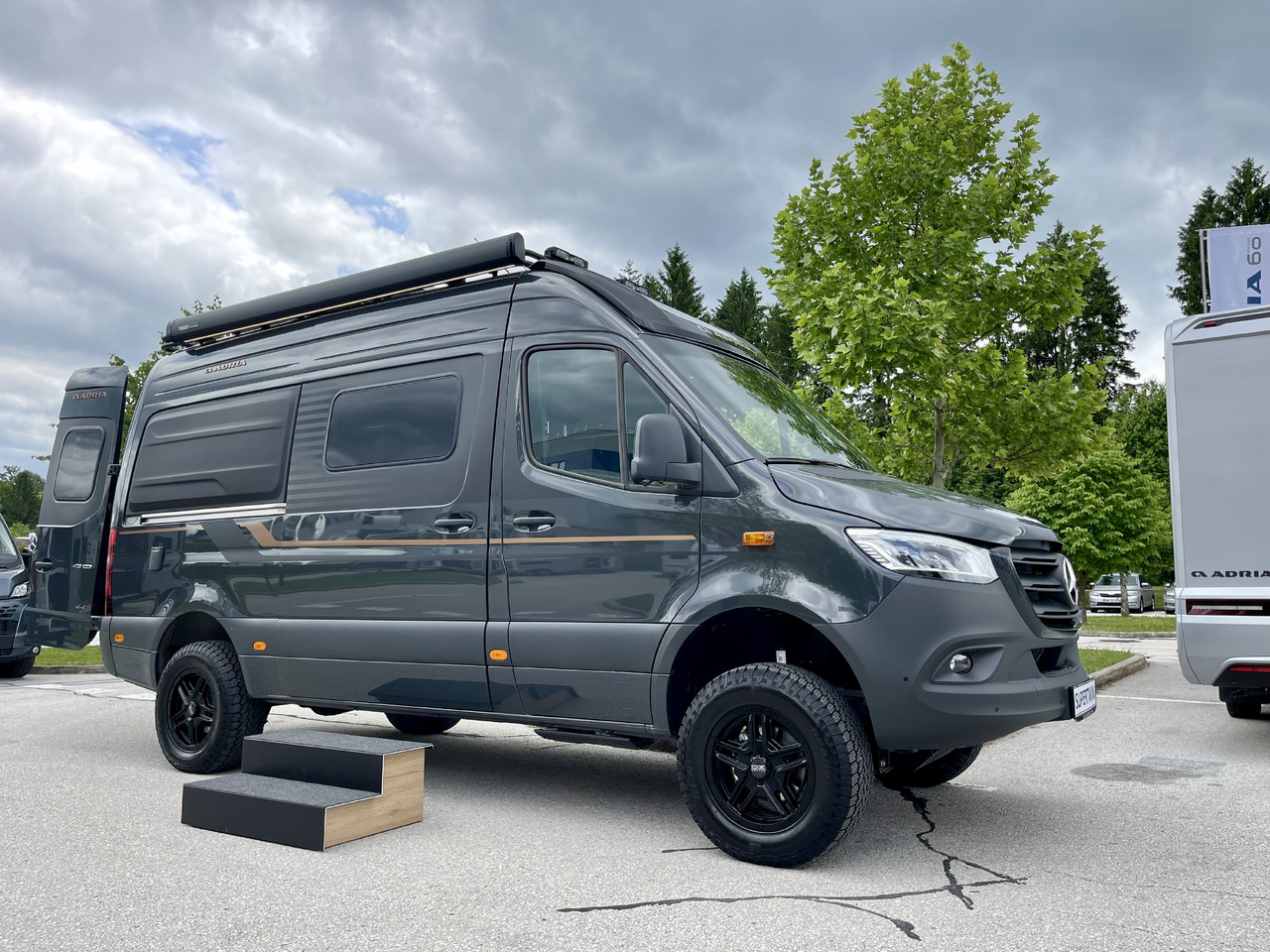 ADRIA Super Twin 600 SP - Cámper: foto 2 ADRIA Super Twin 600 SP - Cámper: foto 2