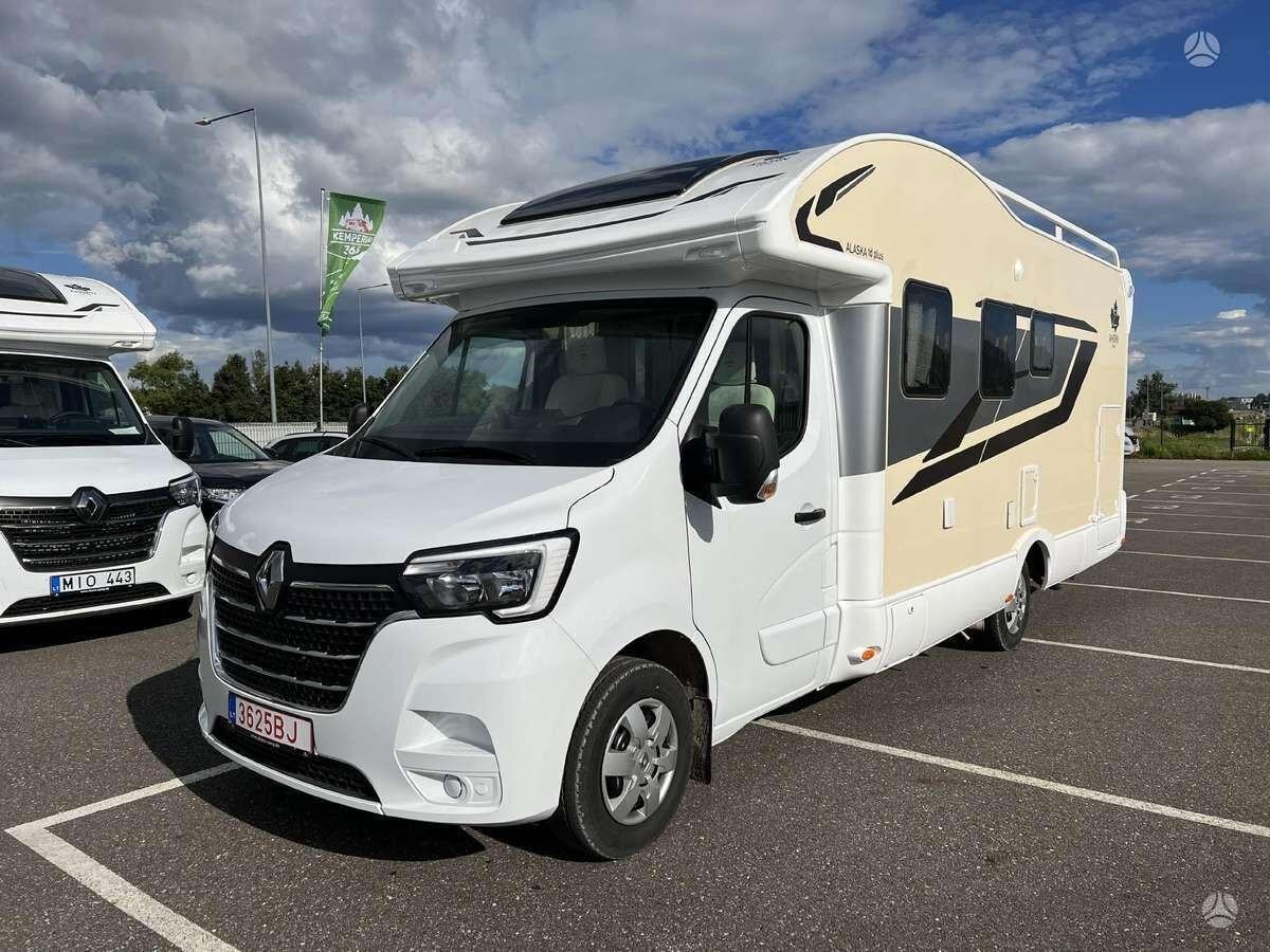 Autocaravana Ahorn Alaska TD Plus: foto 1