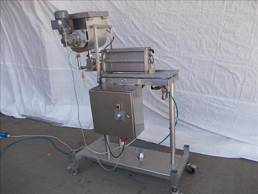 Apple engineering MR150 Pneumatic Depositor - Maquinaria de alimentación: foto 2 Apple engineering MR150 Pneumatic Depositor - Maquinaria de alimentación: foto 2