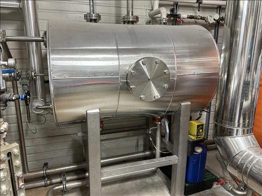 Babcock Wanson 300l tank - Maquinaria de alimentación: foto 3 Babcock Wanson 300l tank - Maquinaria de alimentación: foto 3