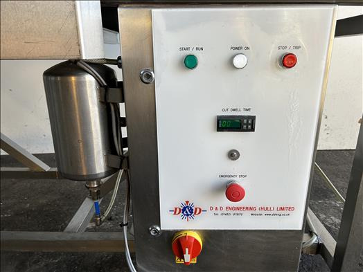 Maquinaria de panadería D and D Guillotine cutter: foto 6