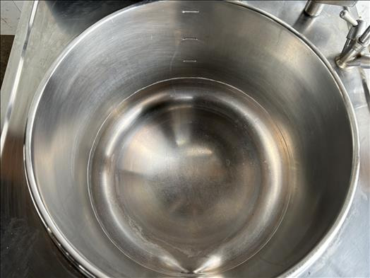 Firex 150l Boiling pan - Maquinaria de alimentación: foto 5 Firex 150l Boiling pan - Maquinaria de alimentación: foto 5