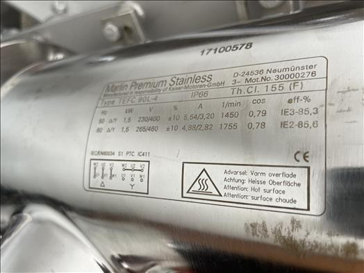 Jabsco 200 pump - Maquinaria de alimentación: foto 5 Jabsco 200 pump - Maquinaria de alimentación: foto 5