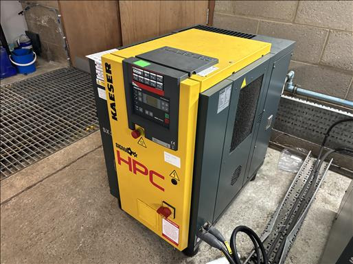 Kaeser SX3T Air compressor - Maquinaria de alimentación: foto 2 Kaeser SX3T Air compressor - Maquinaria de alimentación: foto 2