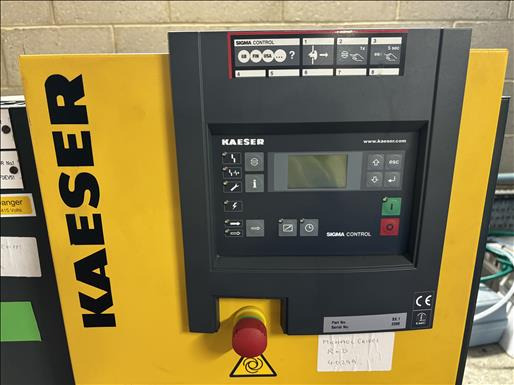 Kaeser SX3T Air compressor - Maquinaria de alimentación: foto 4 Kaeser SX3T Air compressor - Maquinaria de alimentación: foto 4