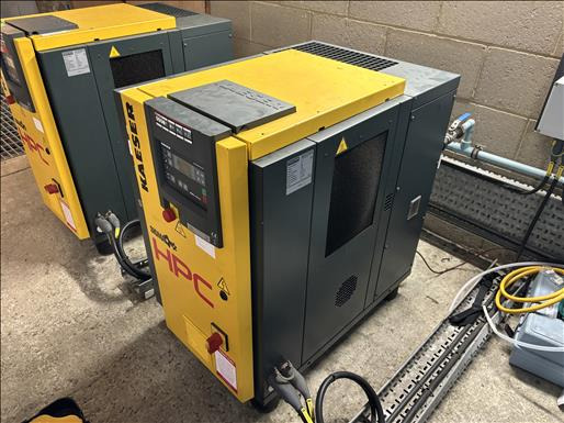 Kaeser SX3T Air compressor - Maquinaria de alimentación: foto 2 Kaeser SX3T Air compressor - Maquinaria de alimentación: foto 2