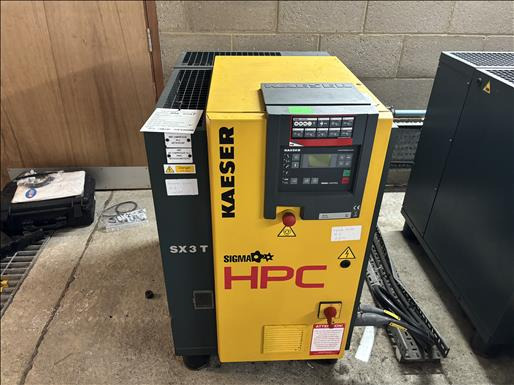 Kaeser SX3T Air compressor - Maquinaria de alimentación: foto 1 Kaeser SX3T Air compressor - Maquinaria de alimentación: foto 1