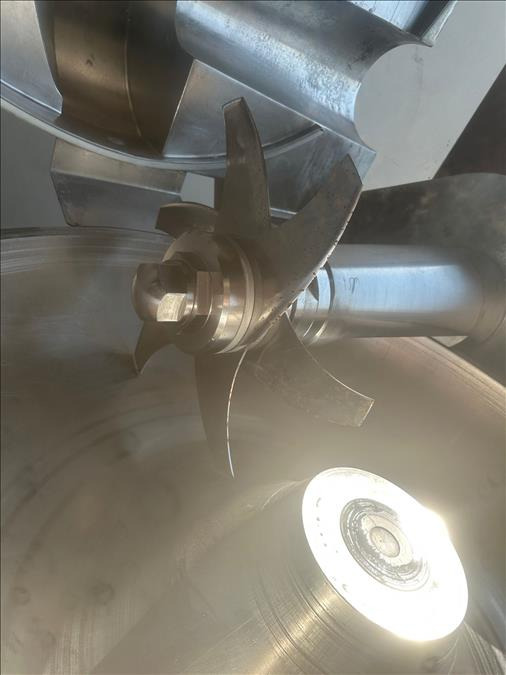 Maquinaria de alimentación Laska KU130 Bowl cutter: foto 9