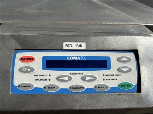 Maquinaria de alimentación Loma IQ Twin head metal detector: foto 6