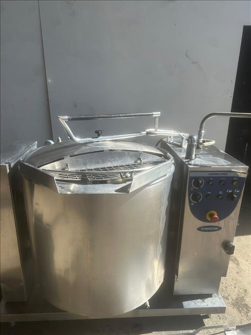 Metos Viking Pro 150E Cooking kettle - Maquinaria de alimentación: foto 2 Metos Viking Pro 150E Cooking kettle - Maquinaria de alimentación: foto 2