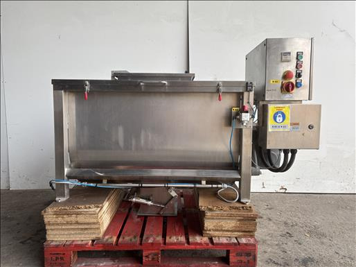 NNP 300L Ribbon blender - Maquinaria de alimentación: foto 2 NNP 300L Ribbon blender - Maquinaria de alimentación: foto 2