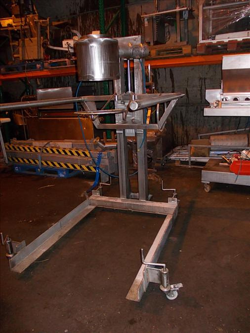 NNP Big bag filling unit - Maquinaria de alimentación: foto 1 NNP Big bag filling unit - Maquinaria de alimentación: foto 1