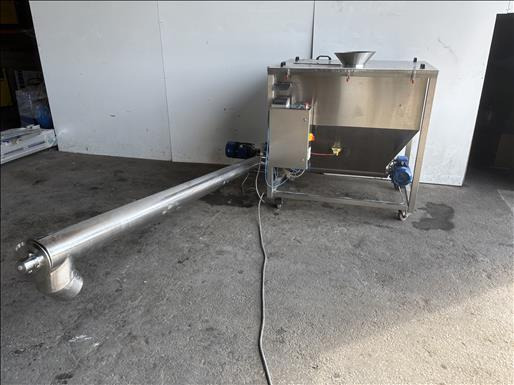 NNP Hopper and elevator screw conveyor - Transportador: foto 2 NNP Hopper and elevator screw conveyor - Transportador: foto 2