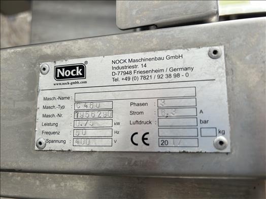 Maquinaria de alimentación Nock C460 meat derinder: foto 7 Maquinaria de alimentación Nock C460 meat derinder: foto 7