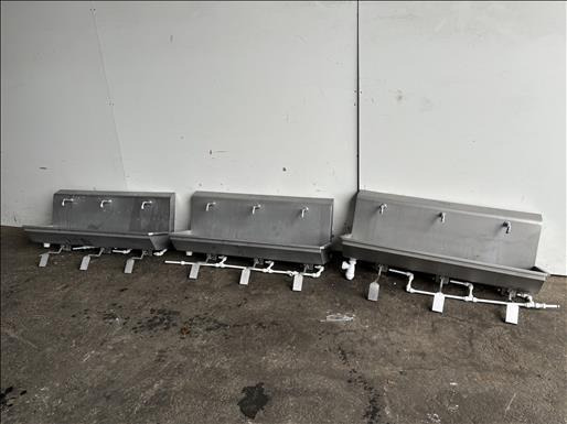 Protech Three station sink - Maquinaria de alimentación: foto 1 Protech Three station sink - Maquinaria de alimentación: foto 1