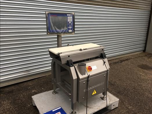Scanvaegt RF5 checkweigher - Maquinaria de alimentación: foto 3 Scanvaegt RF5 checkweigher - Maquinaria de alimentación: foto 3