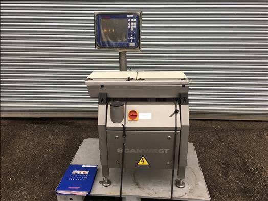 Scanvaegt RF5 checkweigher - Maquinaria de alimentación: foto 2 Scanvaegt RF5 checkweigher - Maquinaria de alimentación: foto 2