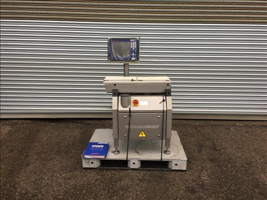 Scanvaegt RF5 checkweigher - Maquinaria de alimentación: foto 1 Scanvaegt RF5 checkweigher - Maquinaria de alimentación: foto 1
