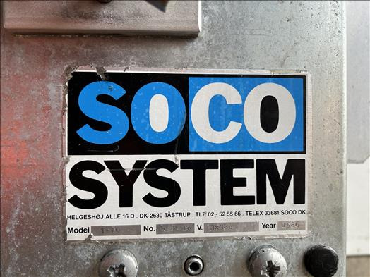 Soco T10 Case taper - Maquinaria de embalaje: foto 4 Soco T10 Case taper - Maquinaria de embalaje: foto 4