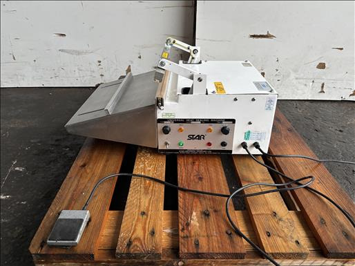 Star S91 Bag sealer - Maquinaria de embalaje: foto 1 Star S91 Bag sealer - Maquinaria de embalaje: foto 1