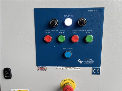 Total Bakery Three roll sheeter - Maquinaria de panadería: foto 5 Total Bakery Three roll sheeter - Maquinaria de panadería: foto 5