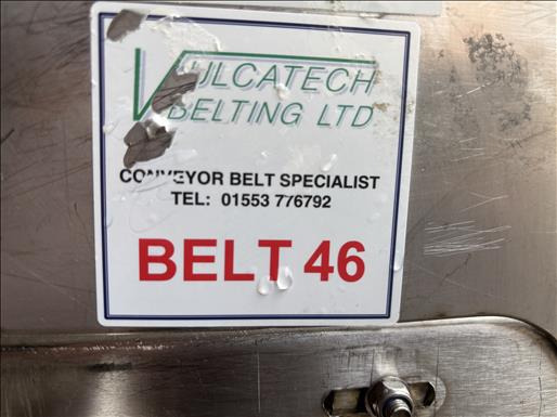 Transportador Vulcatech Flighted elevator conveyor: foto 6