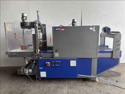 Wraps UK Easy700S Shrink sleeve wrapper - Maquinaria de embalaje: foto 1 Wraps UK Easy700S Shrink sleeve wrapper - Maquinaria de embalaje: foto 1