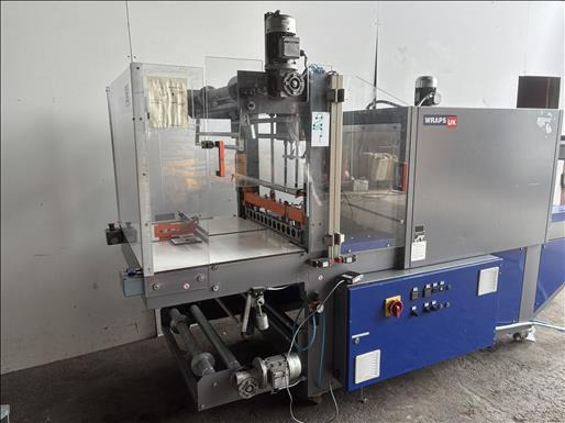 Wraps UK Easy700S Shrink sleeve wrapper - Maquinaria de embalaje: foto 2 Wraps UK Easy700S Shrink sleeve wrapper - Maquinaria de embalaje: foto 2