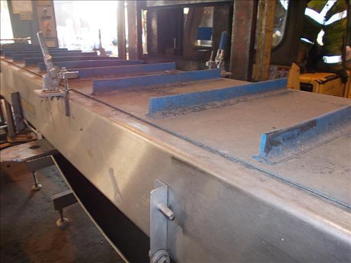 Wright Pugson Stainless framed flighted elevator belt conveyor - Transportador: foto 2 Wright Pugson Stainless framed flighted elevator belt conveyor - Transportador: foto 2