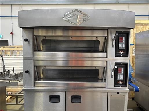 Zucchelli Forni 2C2T Modular Oven - Maquinaria de panadería: foto 4 Zucchelli Forni 2C2T Modular Oven - Maquinaria de panadería: foto 4