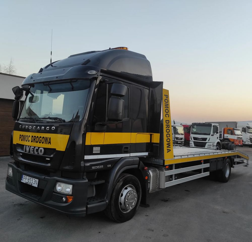 Iveco EUROCARGO / DMC 16T / LAWETA/ POMOC DROGOWA - Grua de remolque autos: foto 1 Iveco EUROCARGO / DMC 16T / LAWETA/ POMOC DROGOWA - Grua de remolque autos: foto 1
