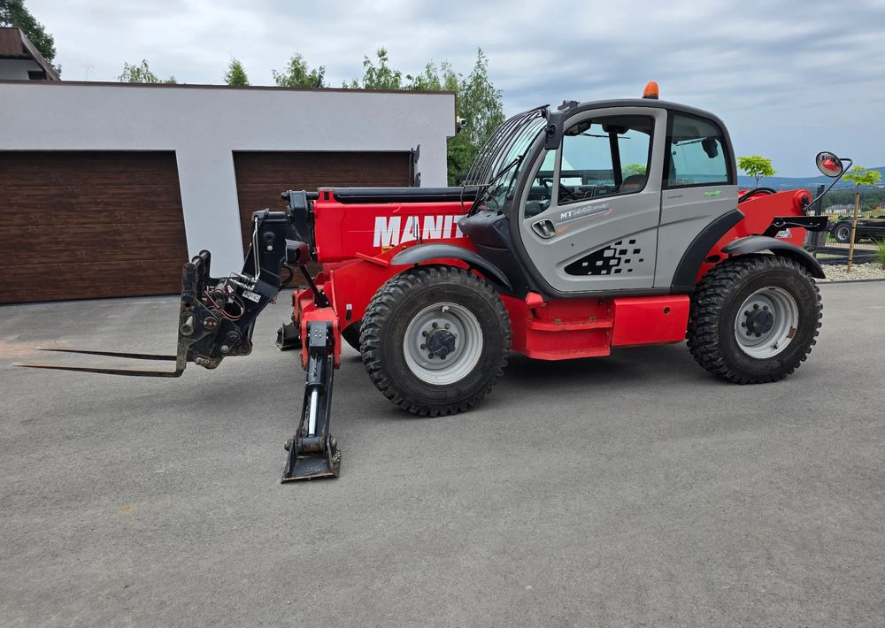Manitou MT 1440 EASY - Manipulador telescópico: foto 1 Manitou MT 1440 EASY - Manipulador telescópico: foto 1