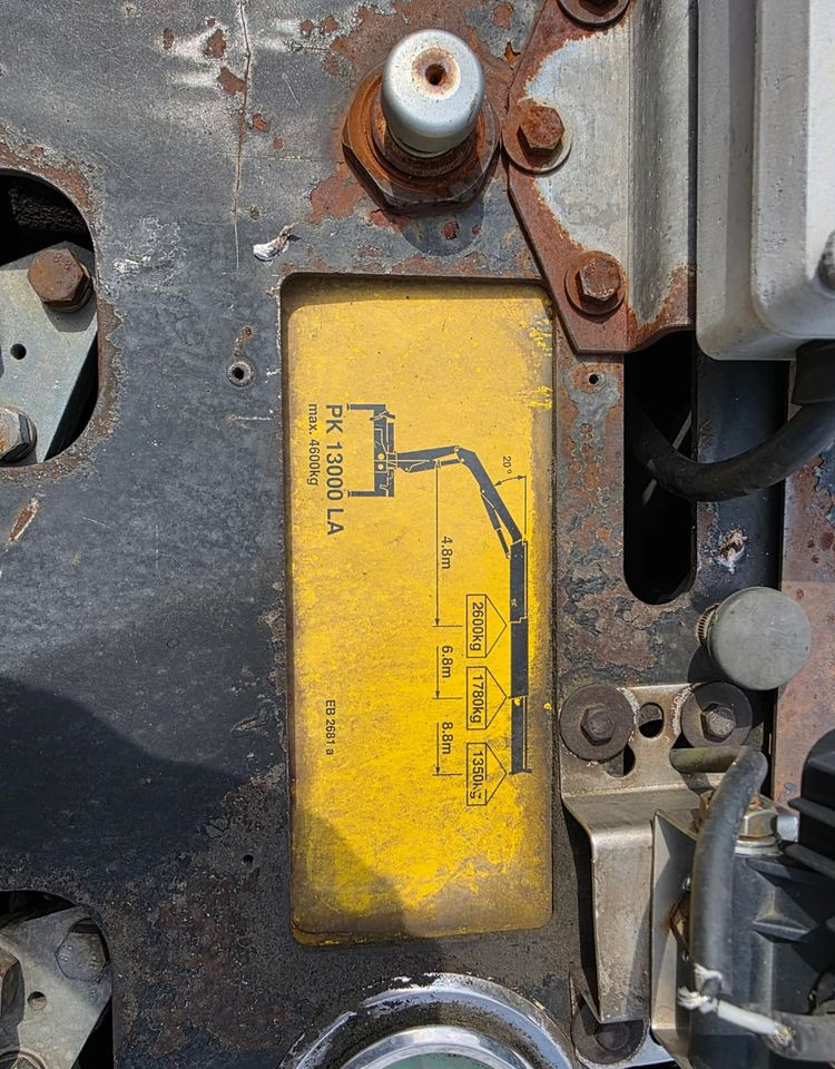 Volvo FM7 - Camión caja abierta, Camión grúa: foto 5 Volvo FM7 - Camión caja abierta, Camión grúa: foto 5