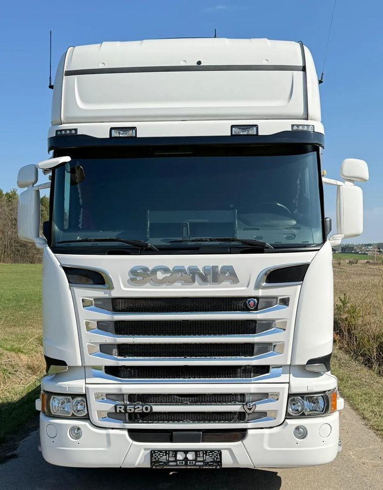 Scania R520/SERWISOWANA/SPROWADZONA/4PODUSZKI TYŁ/RETARDER/NISKI PRZEBIEG - Cabeza tractora: foto 3 Scania R520/SERWISOWANA/SPROWADZONA/4PODUSZKI TYŁ/RETARDER/NISKI PRZEBIEG - Cabeza tractora: foto 3